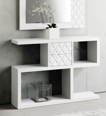 Консоль 3050.6 NORA Disemobel 3050.6 NORA 80x27x80 Blanco фото