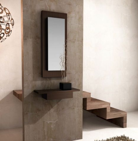 Консоль 316 Disemobel 316 11x22x60 Nogal-11 фото