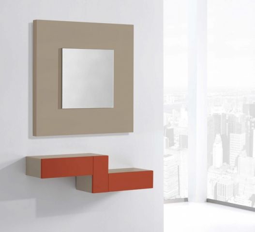 Консоль 430 Disemobel 430 28x25x100 Teja фото