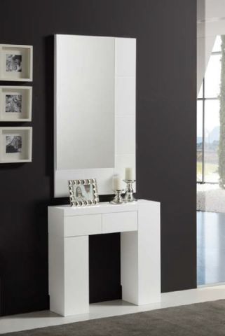 Консоль 497 Disemobel 497 76x25x82 Blanco mate фото