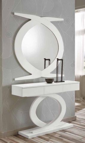 Консоль NORA 660 Blanco mate Disemobel NORA 660 Blanco mate 85x28x114 Blanco mate фото