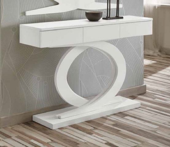 Консоль NORA 660 Blanco mate Disemobel NORA 660 Blanco mate 85x28x114 Blanco mate фото