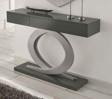 фото Консоль NORA 660 Grafito/Plata