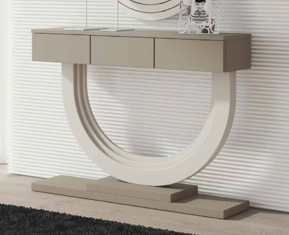 Консоль NORA 664 Moka/Beig Disemobel 664 NORA 85x28x114 Moka/Beig фото