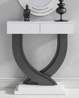 фото Консоль NORA 667 Blanco mate/Grafito