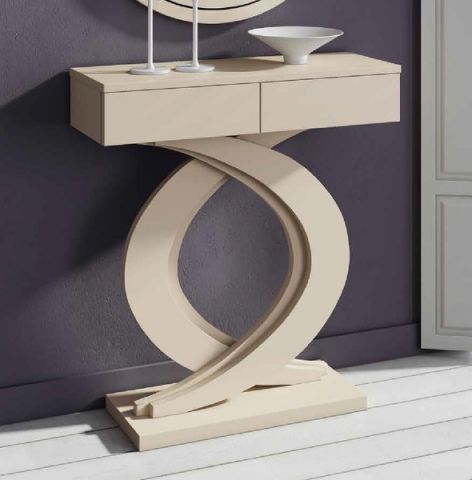 Консоль NORA 669 Capuccino Disemobel 669 NORA 85x28x77 Blanco фото