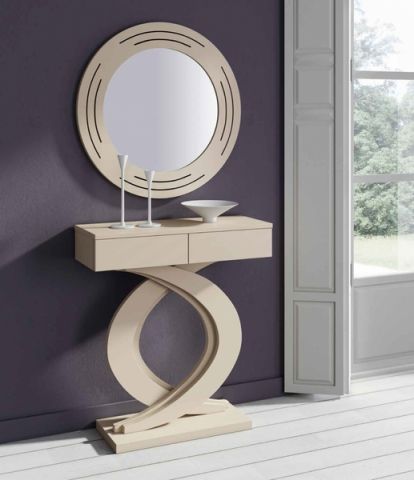 Консоль NORA 669 Capuccino Disemobel 669 NORA 85x28x77 Capuccino фото