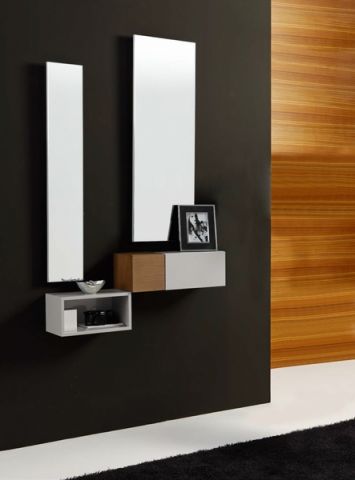 Консоль подвесная с ящиком 138 Disemobel 138 20x23x20 Nogal Americano фото