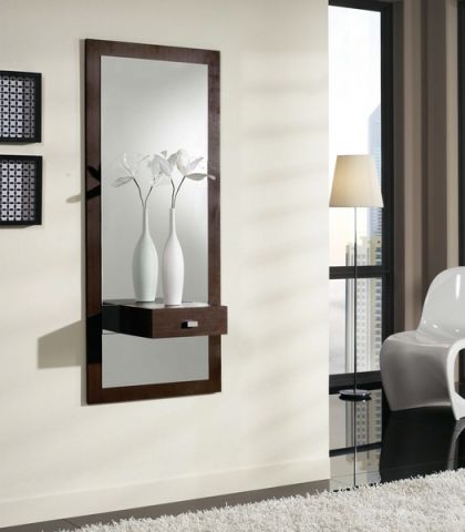 Консоль с зеркалом 272 Disemobel 272 140x24x60 Wengue-1 фото
