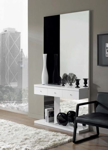 Консоль с зеркалом 842 Disemobel 842 208x30x112 Wengue-1 фото