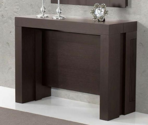 Консоль трансформер 240x90 368 Disemobel 368 75x40-240x90 Wengue-1 фото