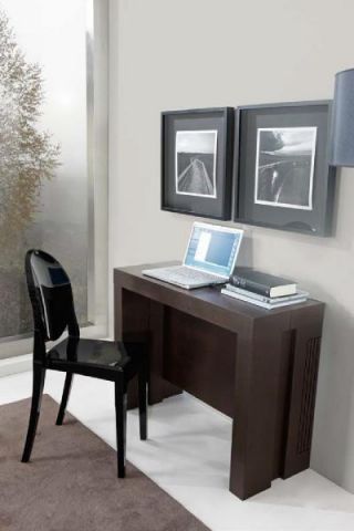 Консоль трансформер 240x90 368 Disemobel 368 75x40-240x90 Wengue-1 фото