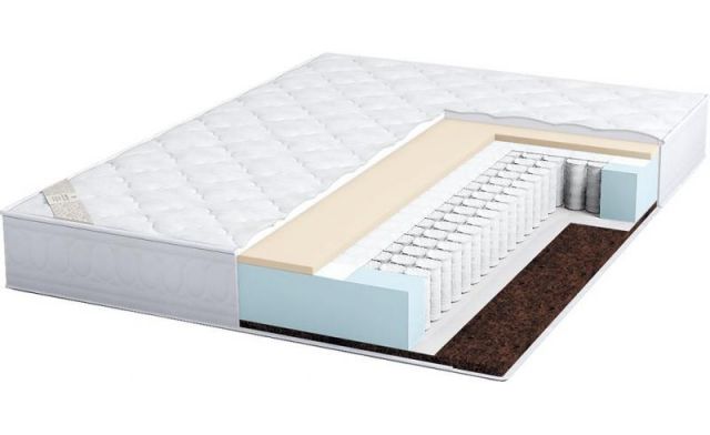 Матрас Верса RIVALLI R082 160x190x19 Жесткий/Мягкий фото