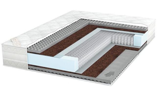 Матрас Вертекс RIVALLI R083 160x200x28 Средней жесткости фото