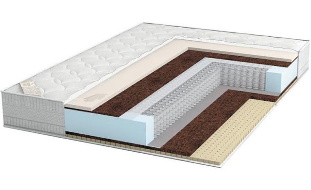 Матрас Контур RIVALLI R071 160x200x23 Жесткий фото