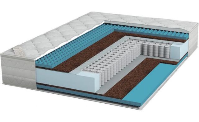 Матрас Массаж RIVALLI R072 80x190x28 Средней жесткости фото