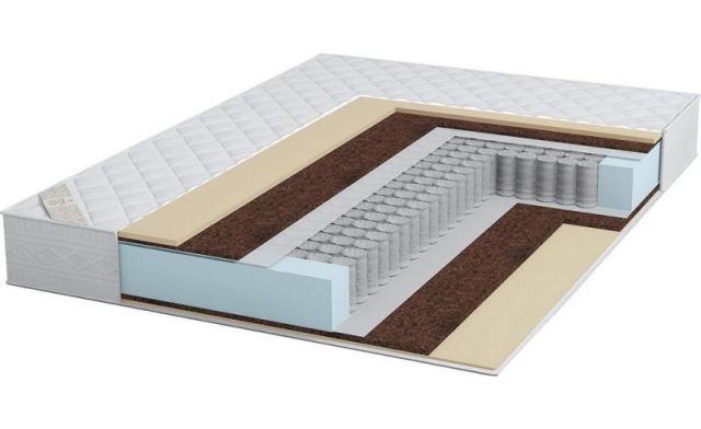 Матрас Промо Микс RIVALLI R078 160x190x20 Средней жесткости фото