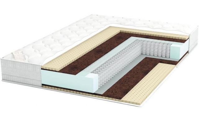 Матрас Спейс RIVALLI R081 80x190x22 Средней жесткости/жесткий фото