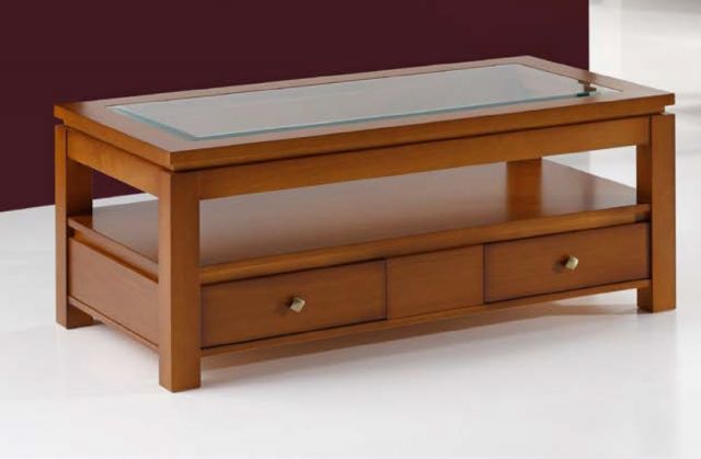 Журнальный стол 40 Disemobel 40 47x60x115 Cerezo-5 фото